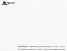 Tablet Screenshot of industrialassociates.co.in